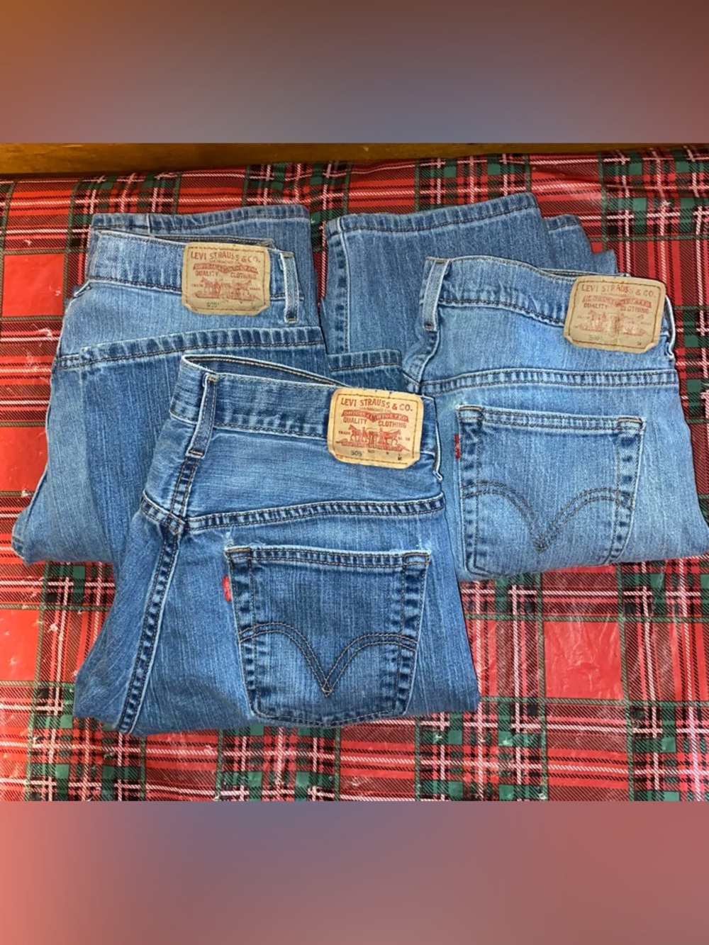 Women’s Levi’s Jeans Lot 3 Pair Size 10